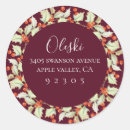 Search for boughs of holly stickers Green