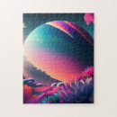 Search for planets puzzles World
