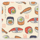 Search for food coasters Sushi