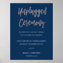 Search for navy and gold wedding posters Typography