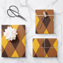 Search for vintage birthday wrapping paper Geometric