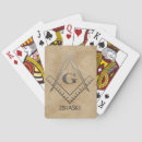 Search for fraternity playing cards Masons