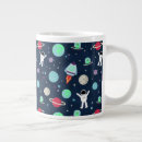 Search for galaxy pattern mugs Kids