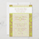 Search for lime brown invitations Modern