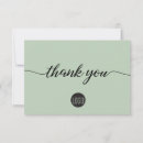 Search for company logo cards Green