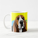 Search for basset hounds mugs Cute pets