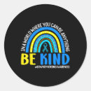 Search for rainbow awareness stickers Mental health education