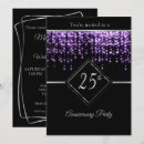 Search for 5th year anniversary invitations Elegant