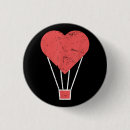 Search for balloon hearts badges Pink