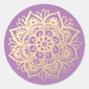 Search for purple mandala stickers Floral