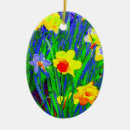 Search for daffodil christmas tree decorations Easter