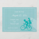 Search for bicycle save the dates Modern