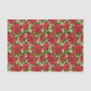Search for holiday tissue paper Poinsettia