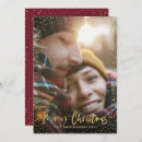 Search for burgundy christmas cards Stylish