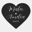 Search for black background stickers Typography