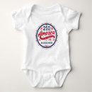 Search for anniversary baby clothes Red white and blue