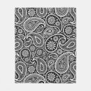 Search for vintage paisley blankets Pattern