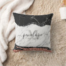 Search for marble texture cushions Glitter