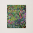Search for monet garden puzzles Impressionist