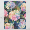 Search for hydrangea scrapbook paper Floral