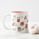 Search for cute waffle mugs Strawberry