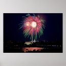 Search for fireworks display posters July