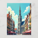 Search for brussel postcards Watercolor