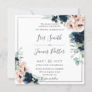 Search for poppy flower wedding invitations Elegant watercolor floral