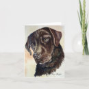 Search for chocolate lab cards Animal