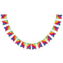 Search for tie dye bunting flags Hippie