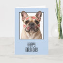 Search for french birthday cards Dog