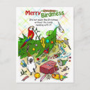 Search for funny cockatoo postcards Merry christmas
