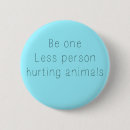 Search for save animals badges Vegetarian