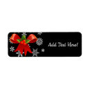 Search for snow flake return address labels Snowflakes
