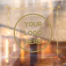 Search for cleaning window decals Business logo