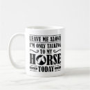 Search for jumping horse mugs Dressage