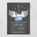Search for rock a bye baby shower invitations Rock and roll