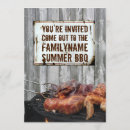 Search for vintage pig roast invitations Western