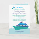 Search for cruise wedding invitations Ship