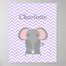Search for purple elephant nursery decor Modern