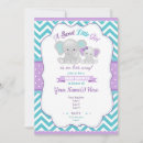 Search for purple and turquoise baby shower invitations Teal