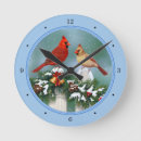 Search for cardinal clocks Snow