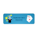 Search for show return address labels Magician
