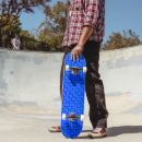 Search for repeating pattern skateboards Blue