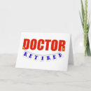 Search for doctor retirement cards Retired