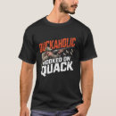 Search for duckaholic tshirts Hooked