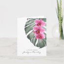 Search for orchid note cards Feminine