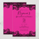 Search for neon quinceanera invitations Birthday