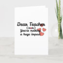 Search for teacher love cards Lovely