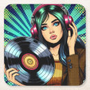 Search for album coasters Retro